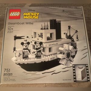 LEGO Mickey Mouse Steamboat Willie Set